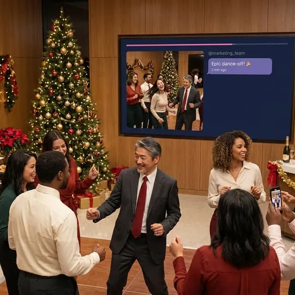 Corporate event photo