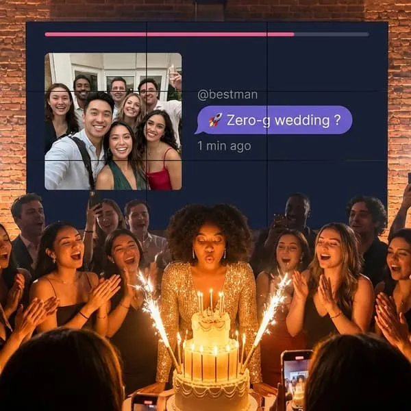 Party event photo