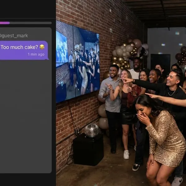 Party event photo