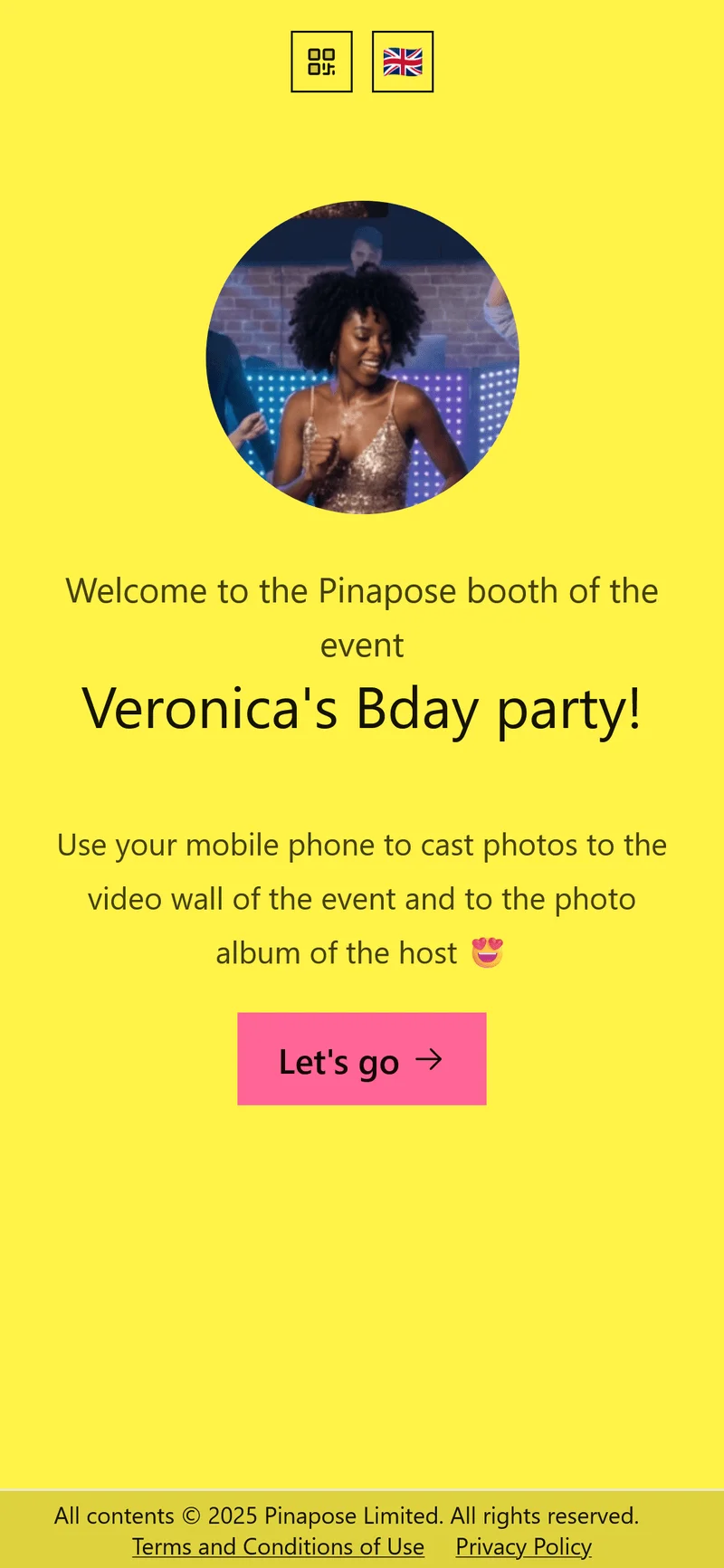 Guest App Interface